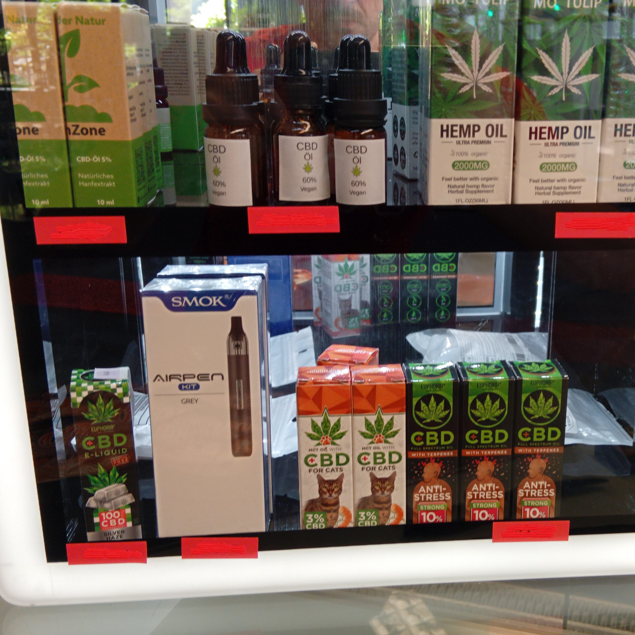 CBD Produkte und Öle Grüne Ecke Meschede